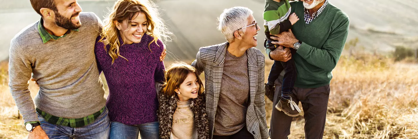 Happy family