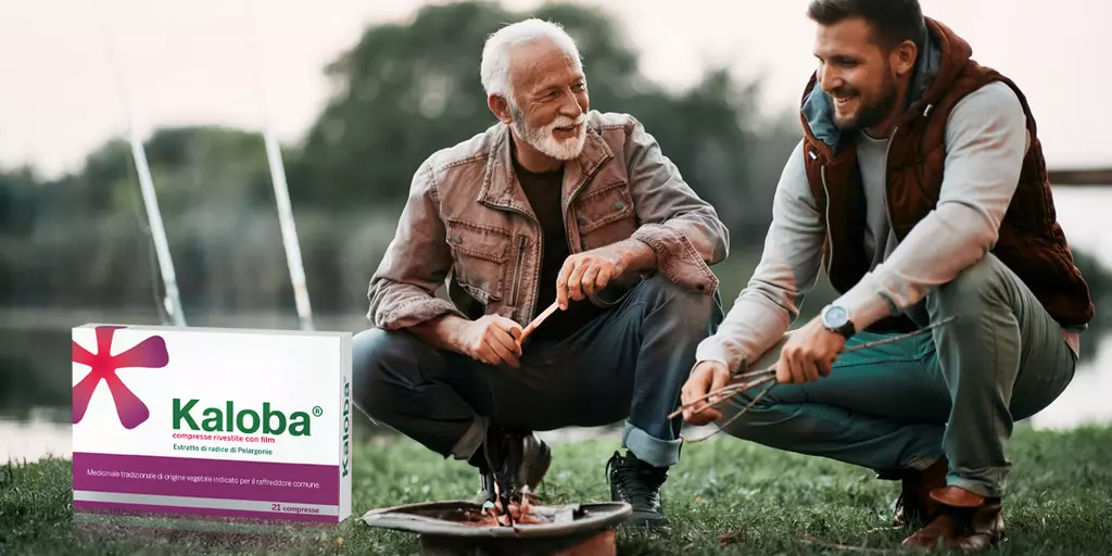 home page Kaloba compresse