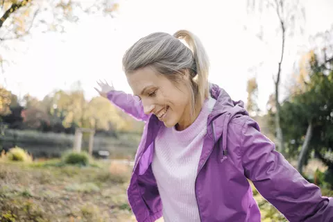 happy woman