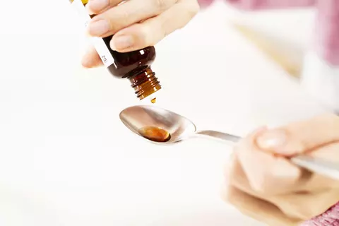 Medicine drops