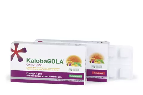 pack Kaloba gola compresse con blister