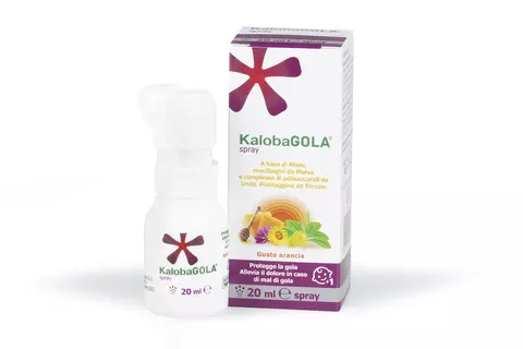 pack Kaloba GOLA spray con boccetta