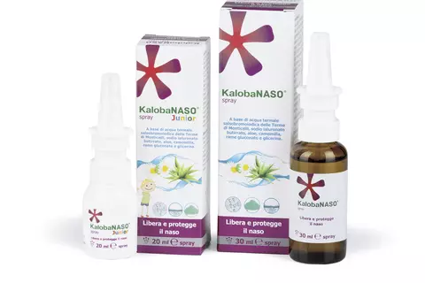 pack Kaloba Naso con boccetta